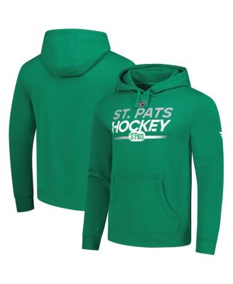 Fanatics - Men's Green Toronto St. Pats Authentic Pro Alternate Wordmark Pullover Hoodie