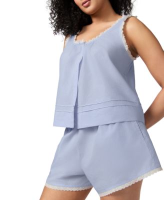 GAP - Women's Cotton Short Eyelet Pajama Set