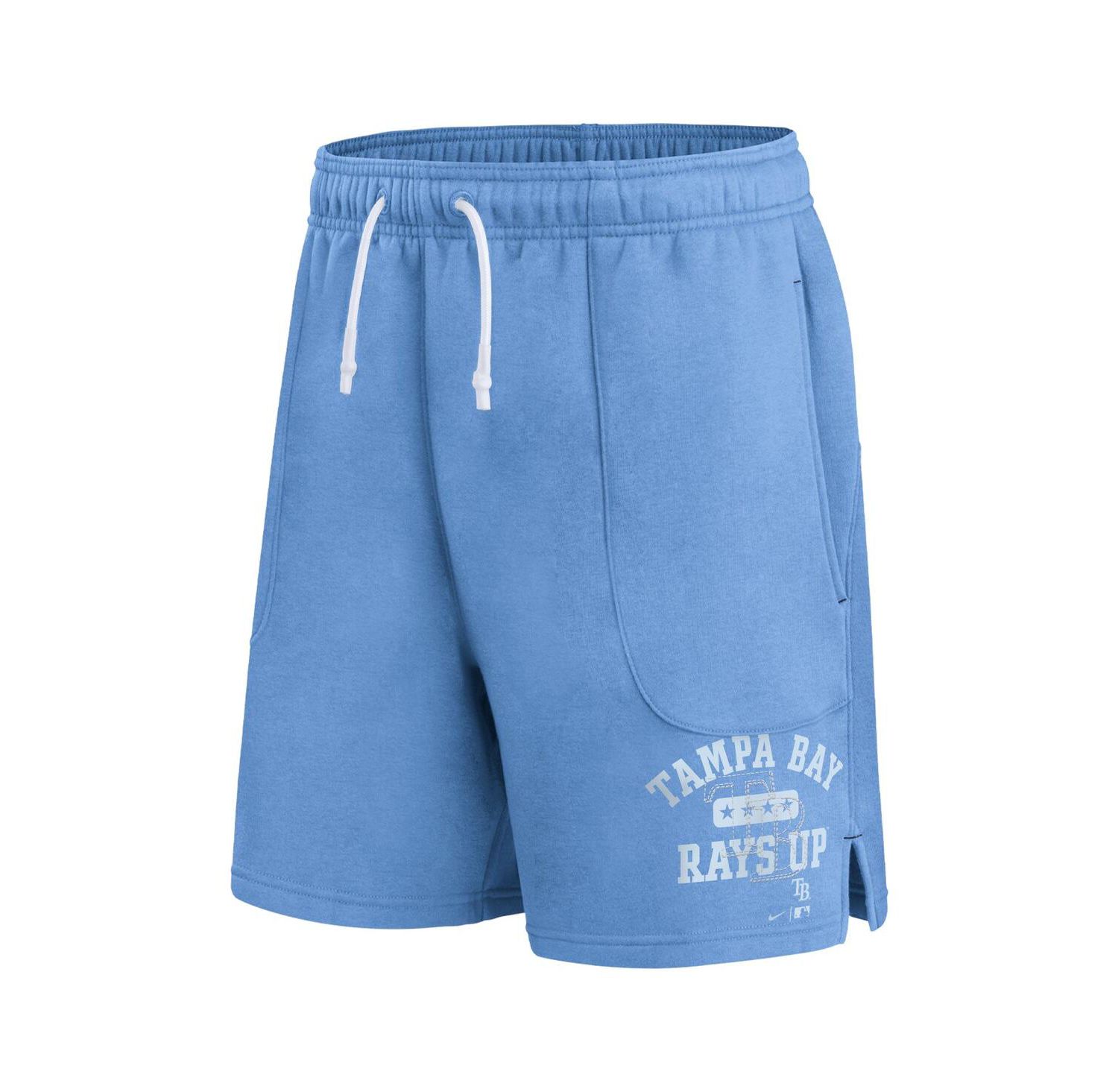 Men's Blue Tampa Bay Rays Statement Ball Game Shorts