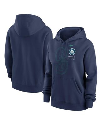 Nike - Women's Navy Seattle Mariners Big Game Pullover Hoodie