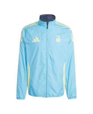 Men's Navy/Light Blue Philadelphia Union 2025 Anthem Reversible Full-Zip Jacket