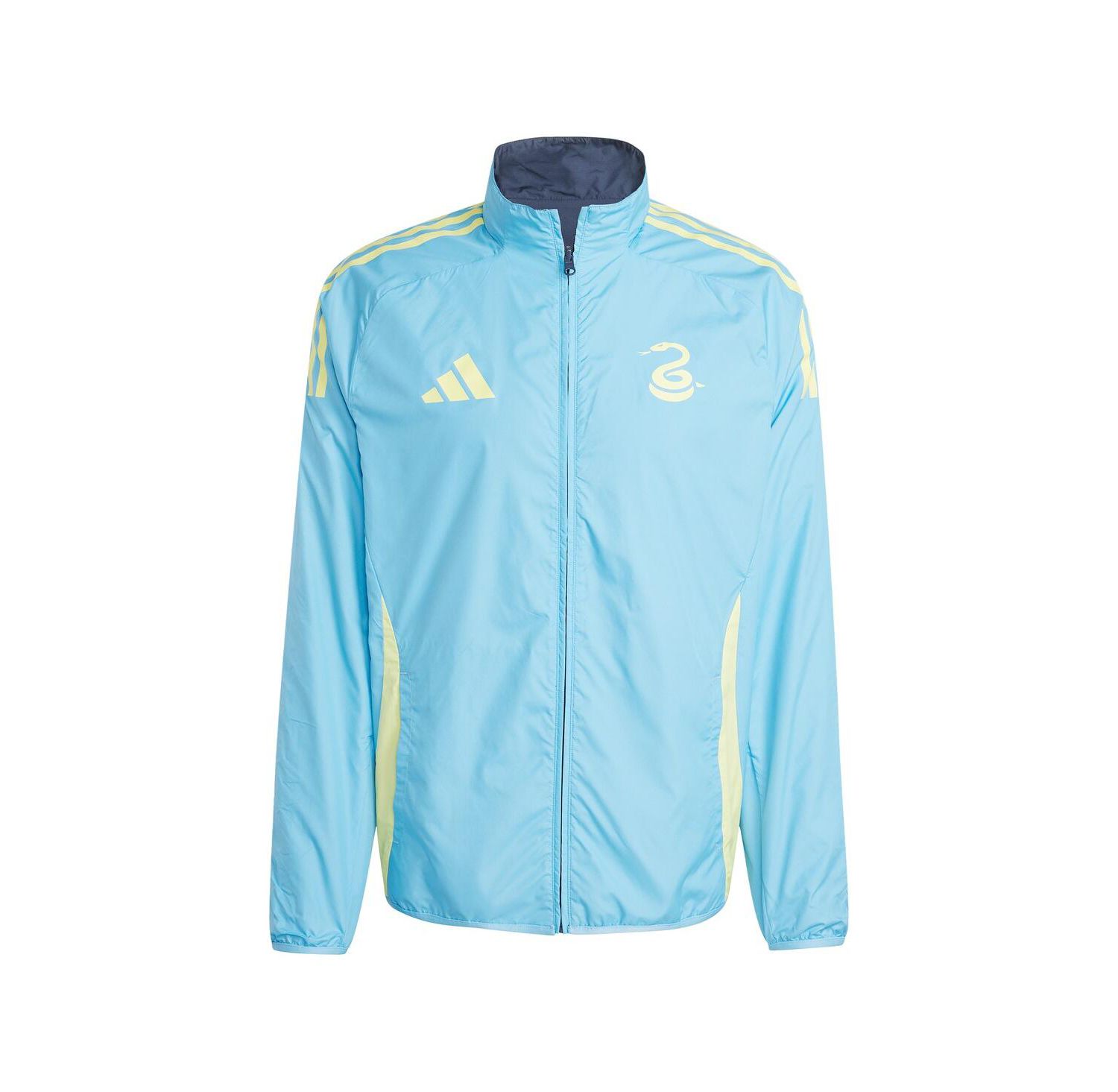 Men's Navy/Light Blue Philadelphia Union 2025 Anthem Reversible Full-Zip Jacket