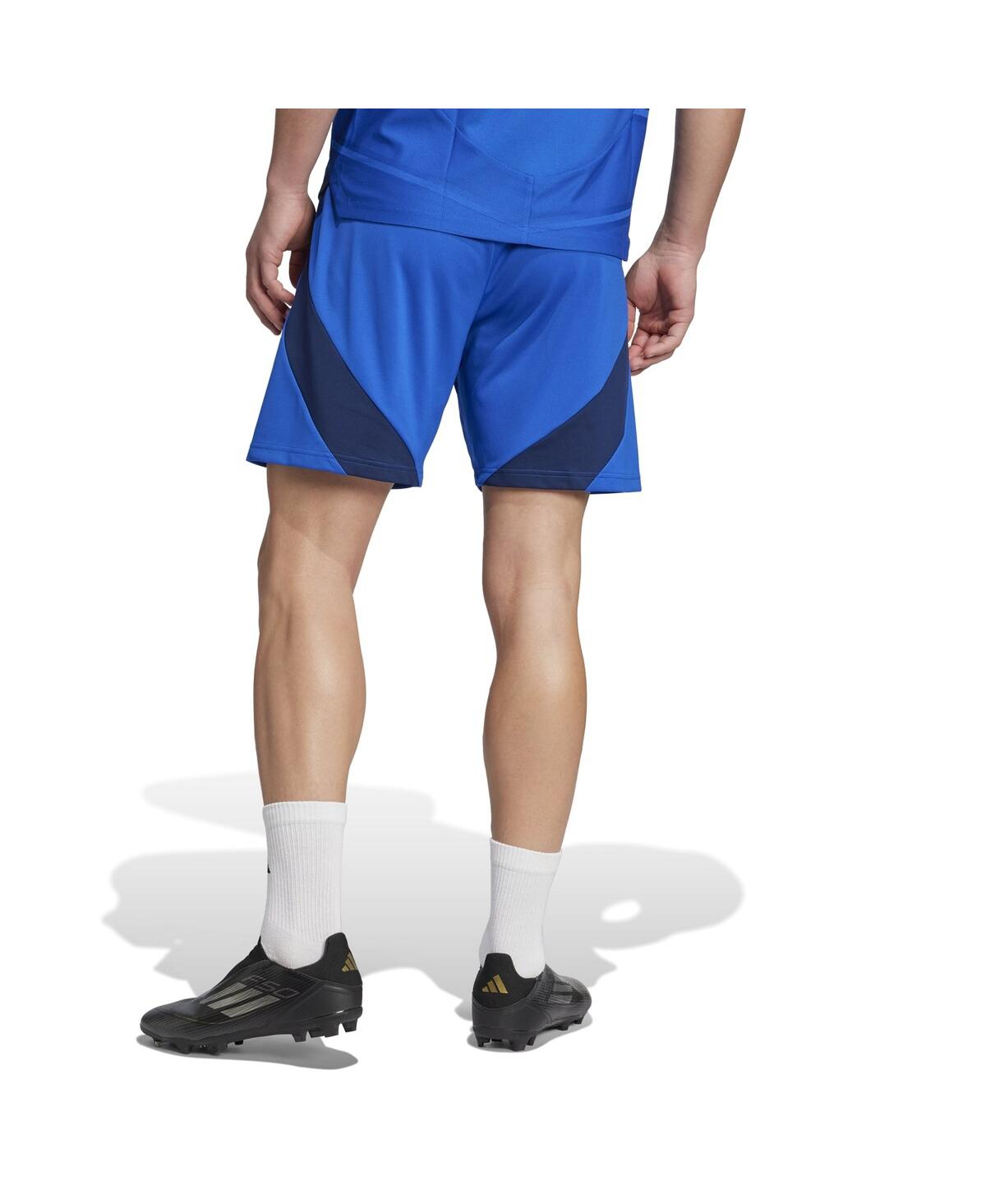 Adidas Originals Men's Blue Fc Cincinnati Home 2025 Orange And Blue Legacy Kit Authentic Shorts In Blue