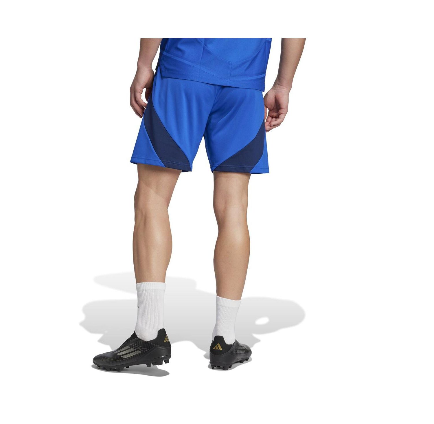 Men's Blue FC Cincinnati Home 2025 Orange and Blue Legacy Kit Authentic Shorts