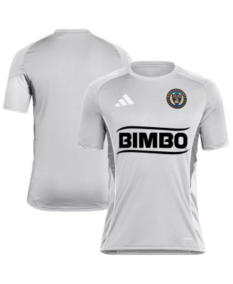 adidas - Men's Silver Philadelphia Union 2025 Training Jersey