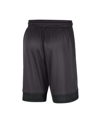 Men's Charcoal Michigan State Spartans Performance Fast Break Shorts