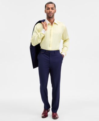 Tayion Collection - Men's Classic-Fit Solid Suit Separate Pants