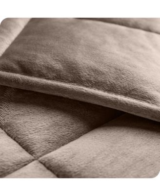 Minky Fleece Weighted Blanket