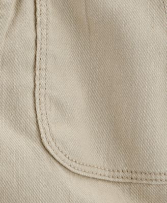 Toddler Boys Cotton Twill Pull-On Shorts 