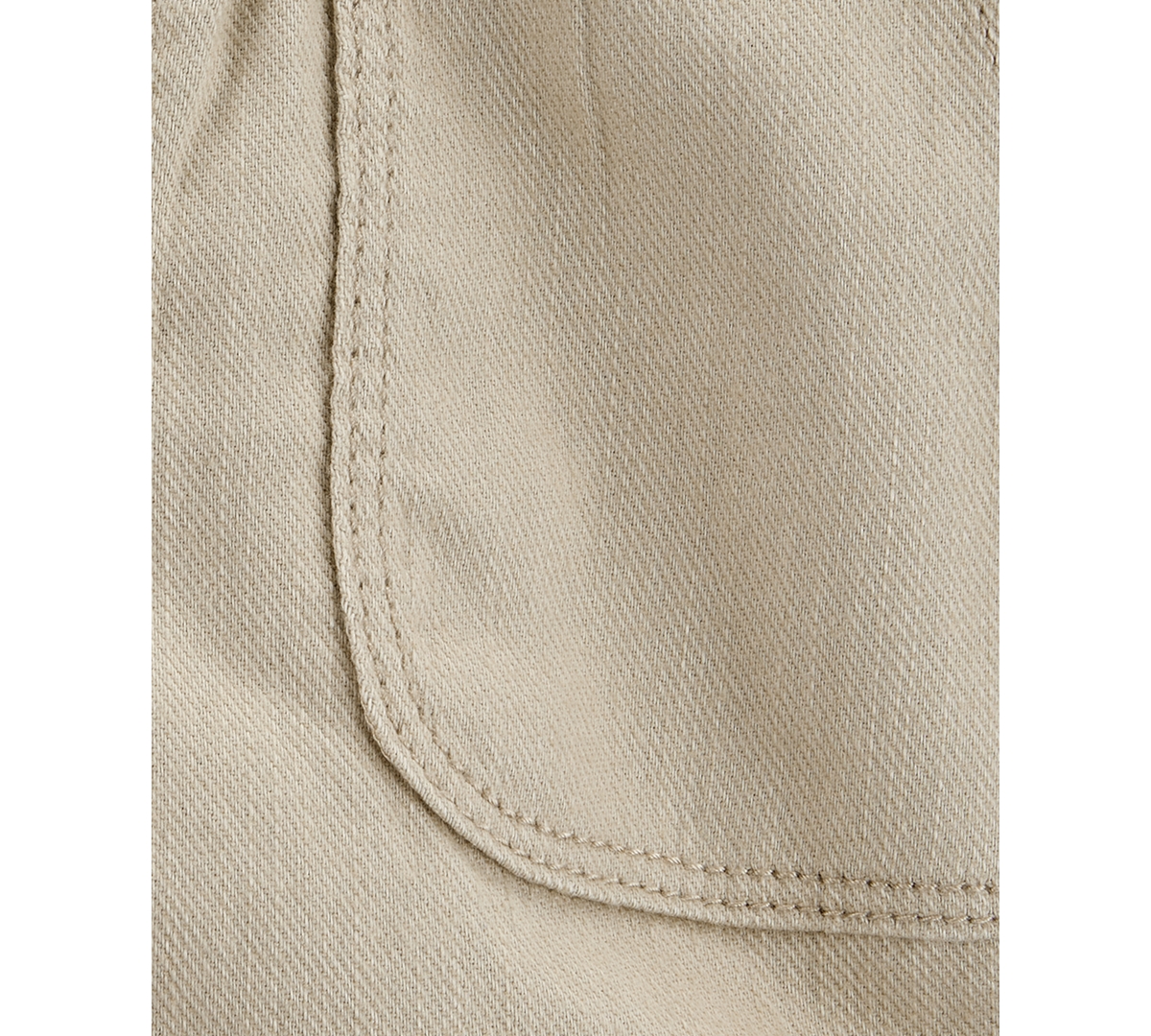 Carter's Toddler Boys Cotton Twill Pull-on Shorts In Khaki