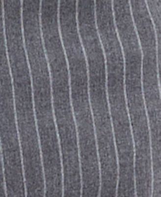 Men's Classic-Fit Pinstripe Suit Separate Pants