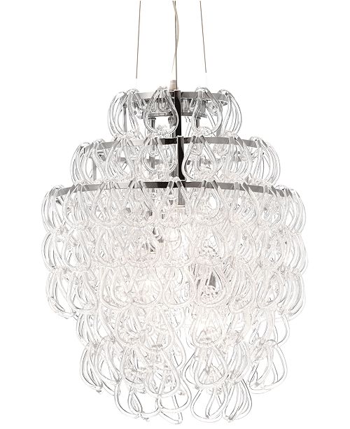 Zuo Pure Cascade Chandelier Lighting &amp; Lamps Home Macy's