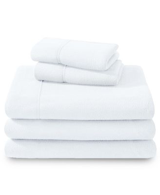 Polar Fleece 5 Piece Sheet Set, King Split