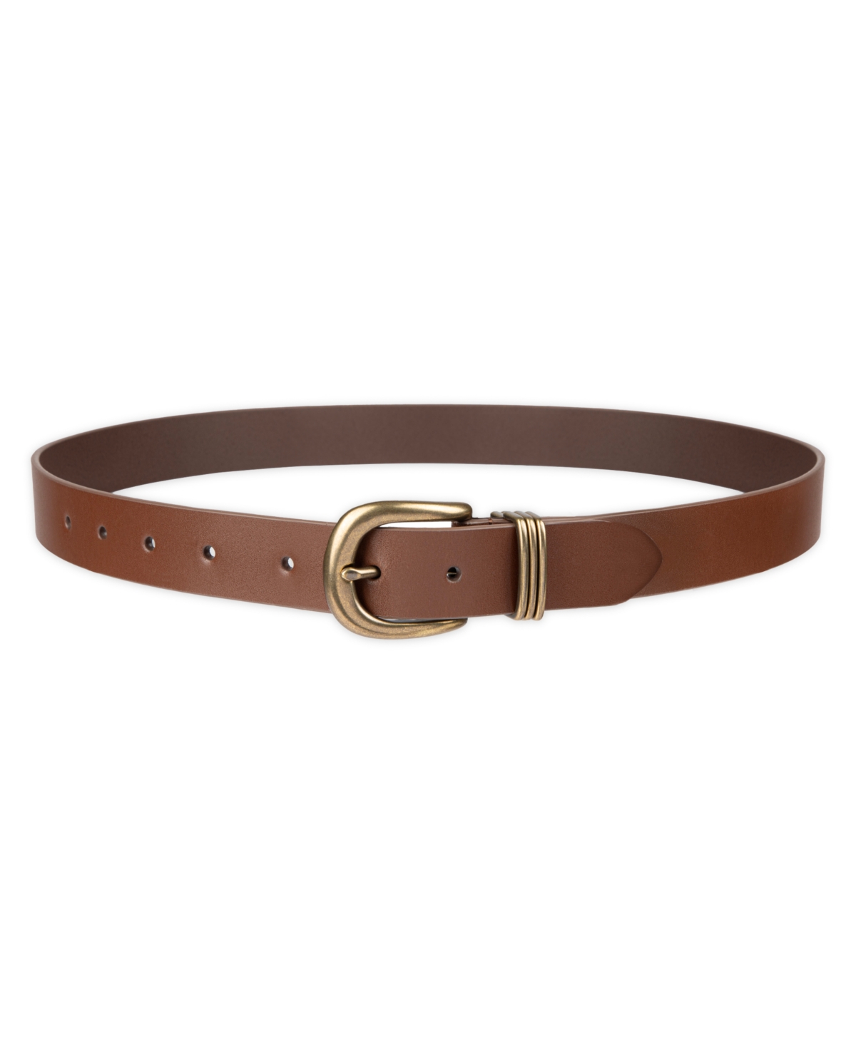 Shop Levi's 30mm 3x Metal Loops In Light Brow