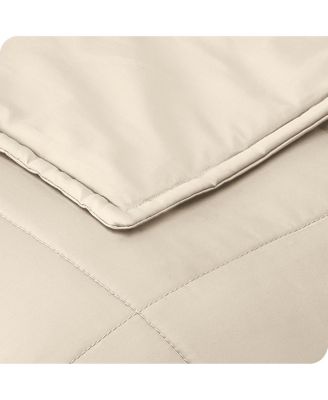 Cotton Weighted Blanket, 17lbs, 60" x 80"