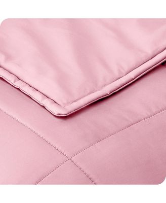 Cotton with Glass Bead Fill Weighted Blanket, 7 lbs 60" x 40"