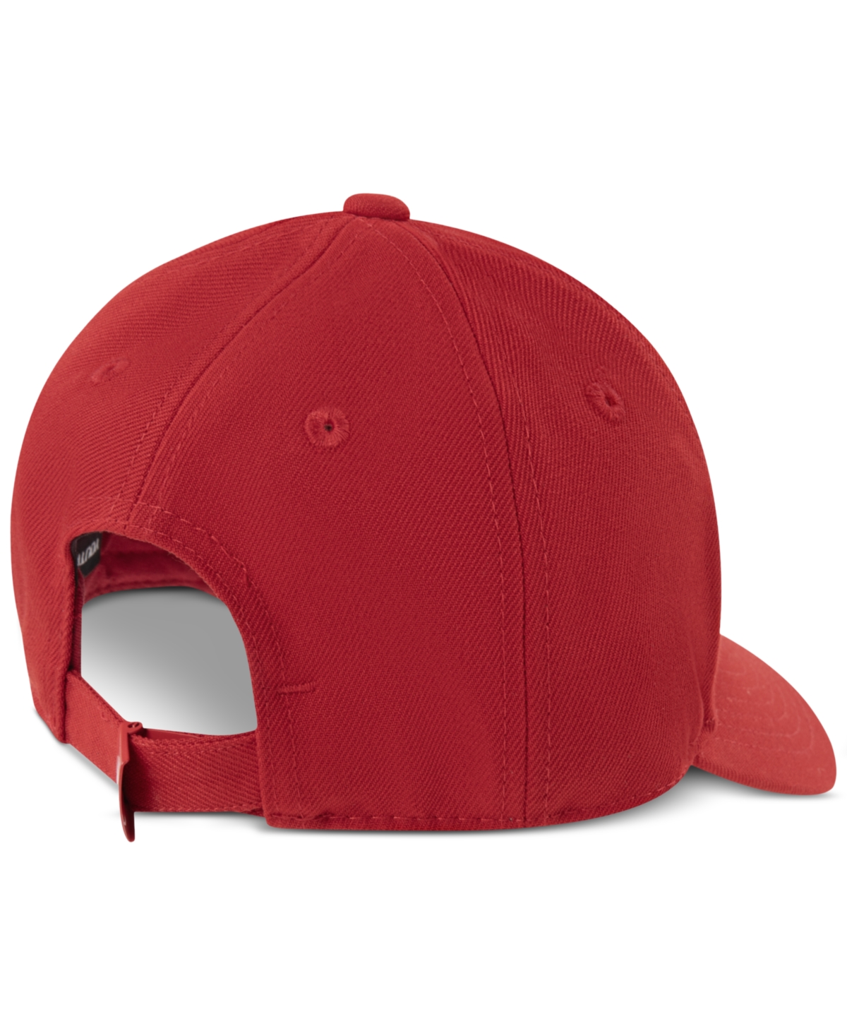 Jordan Big Kids Hrb Structured Strapback Hat In Gym Red