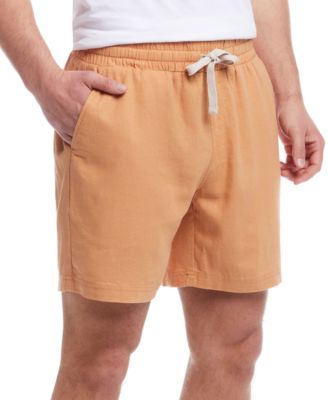 Weatherproof Vintage - Men's Drawstring Linen Shorts