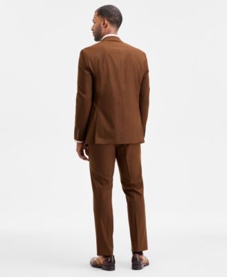 Men's Classic-Fit Solid Suit Separates