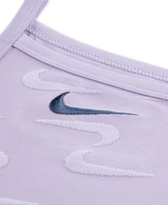 Baby Girls Swoosh Motion Dress & Bodysuit, 2 Piece Set