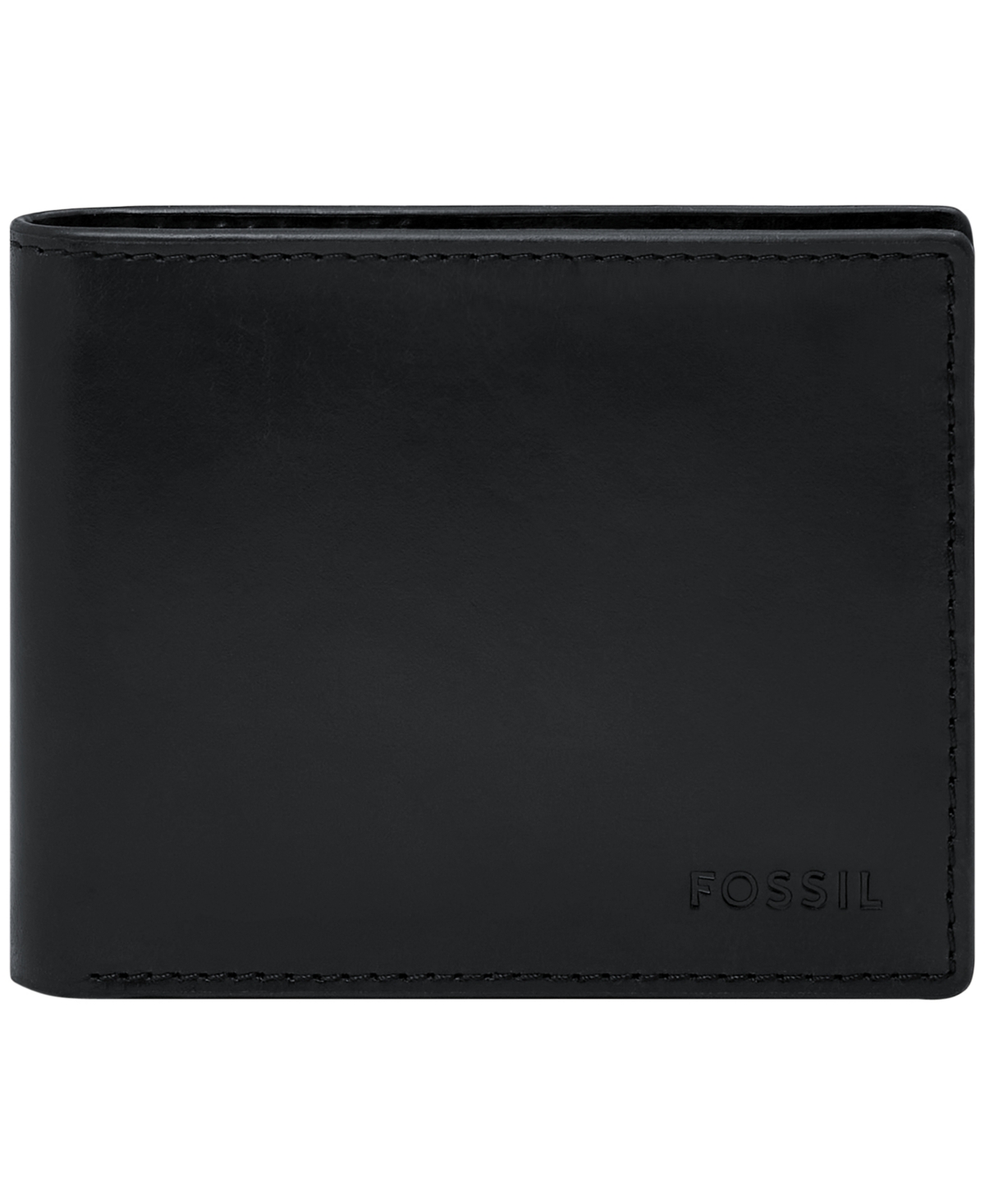Men's Derrick Rfid Bifold Wallet - Black