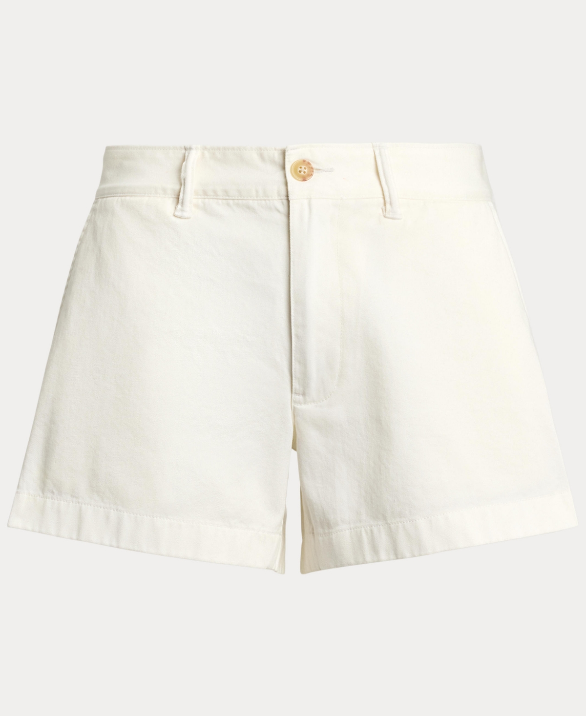 POLO RALPH LAUREN WOMEN'S COTTON CHINO SHORTS 