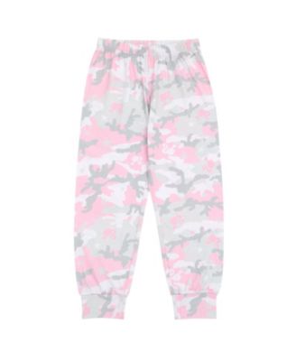 Girls Matching Family Pajama Shirt Pants Sleep Set