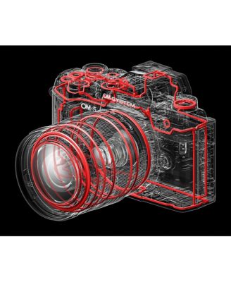 OM-5 Mirrorless Camera with M.Zuiko Digital ED 12-45mm f/4.0 PRO Lens, Black