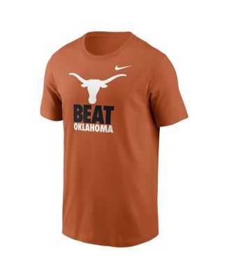 Men's Texas Orange Texas Longhorns Rivalry T-Shirt