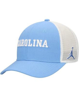 Jordan - Men's Carolina Blue/White North Carolina Tar Heels Rise Trucker Performance Adjustable Hat
