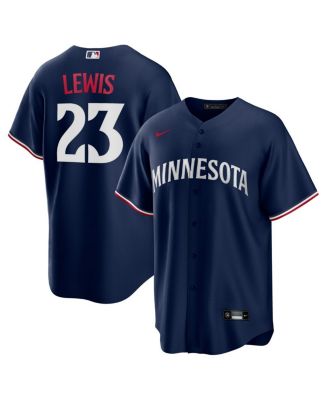 Nike - Men's Royce Lewis Navy Minnesota Twins Alternate Replica Jersey