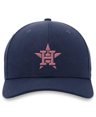 Men's Navy Houston Astros Club Performance Adjustable Hat