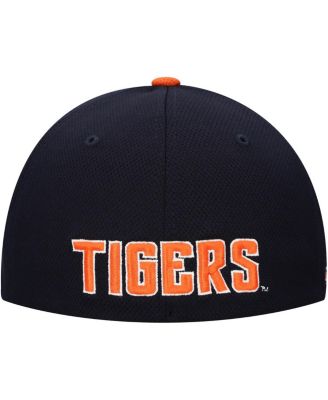 Men's Black Auburn Tigers Reflex Fitted Hat