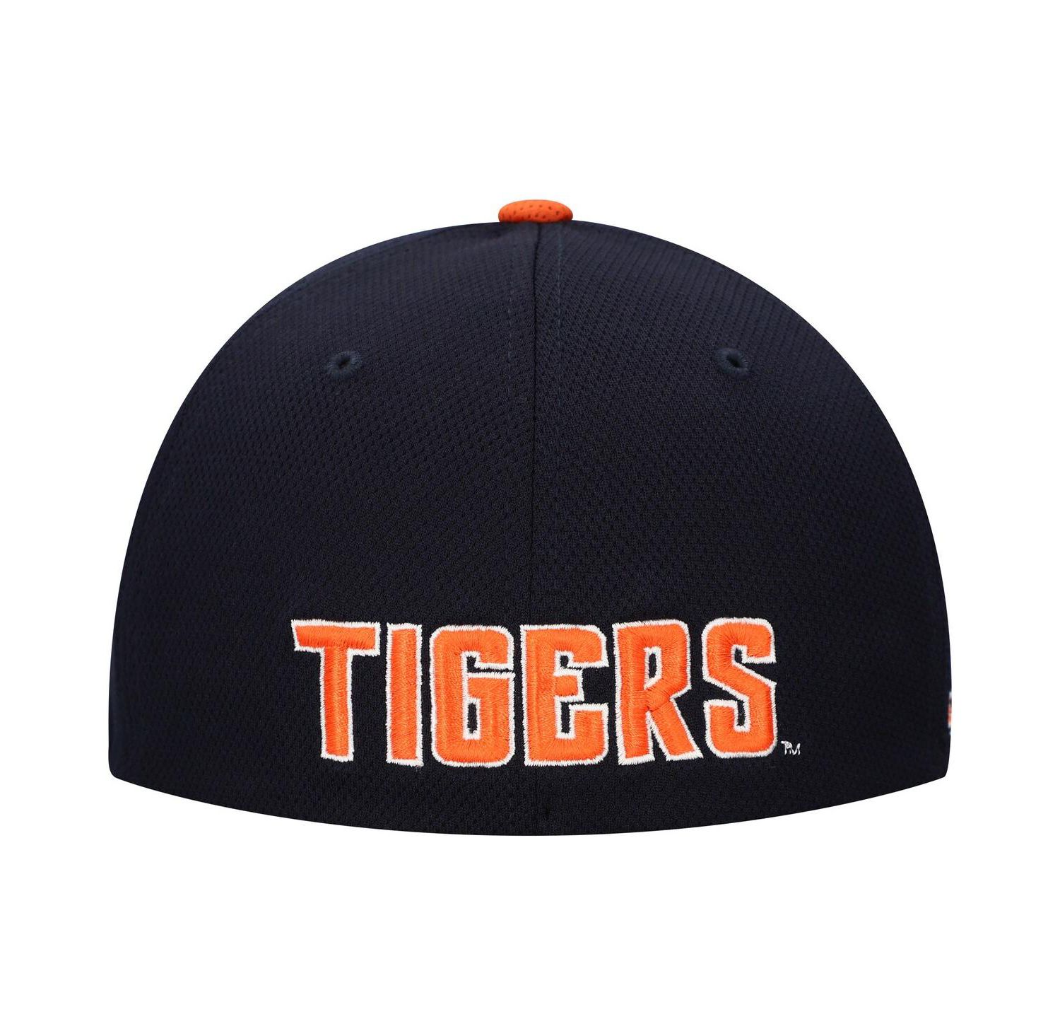 Men's Black Auburn Tigers Reflex Fitted Hat