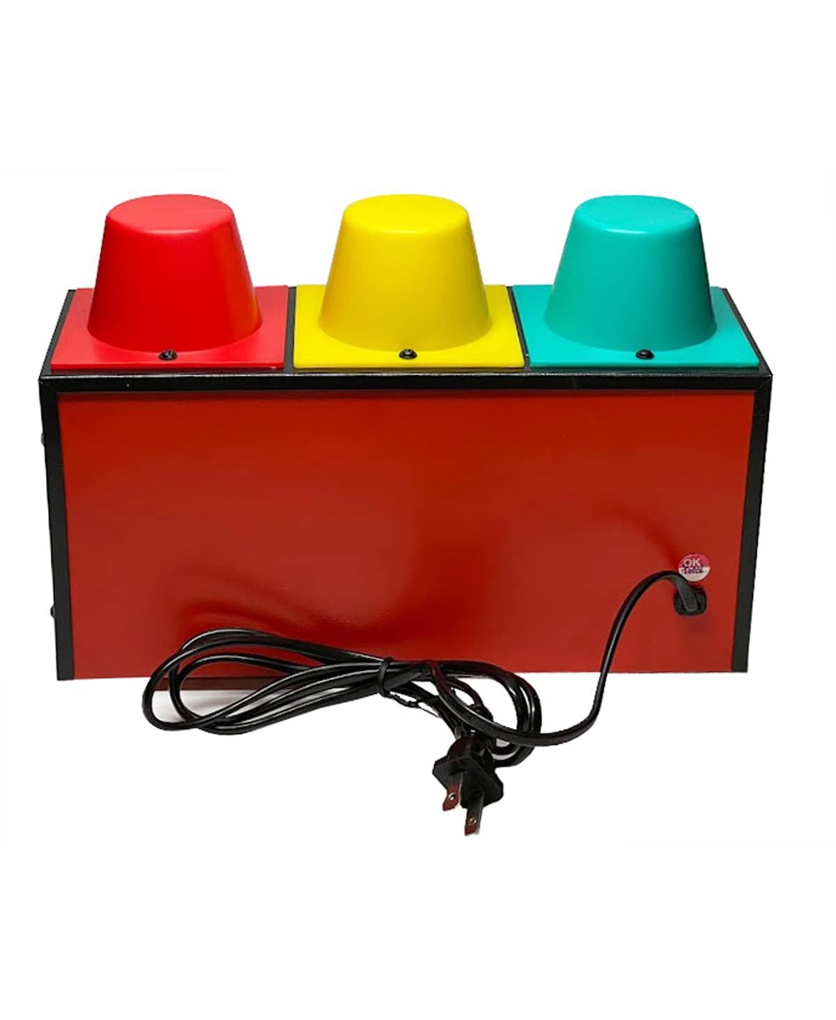 Professional Classic Boxing Interval Timer: Ultimate Gym Timer for Muay Thai, Mma, Kickboxing, and Martial Arts with Lights