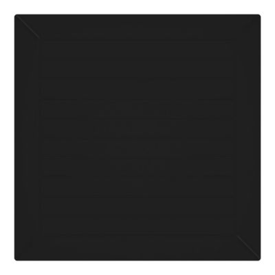 31.5" Square Outdoor Plastic Resin Patio Dining Table for 4