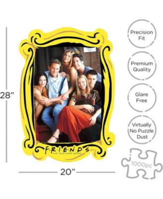 Friends Group 1000 Piece Jigsaw Puzzle