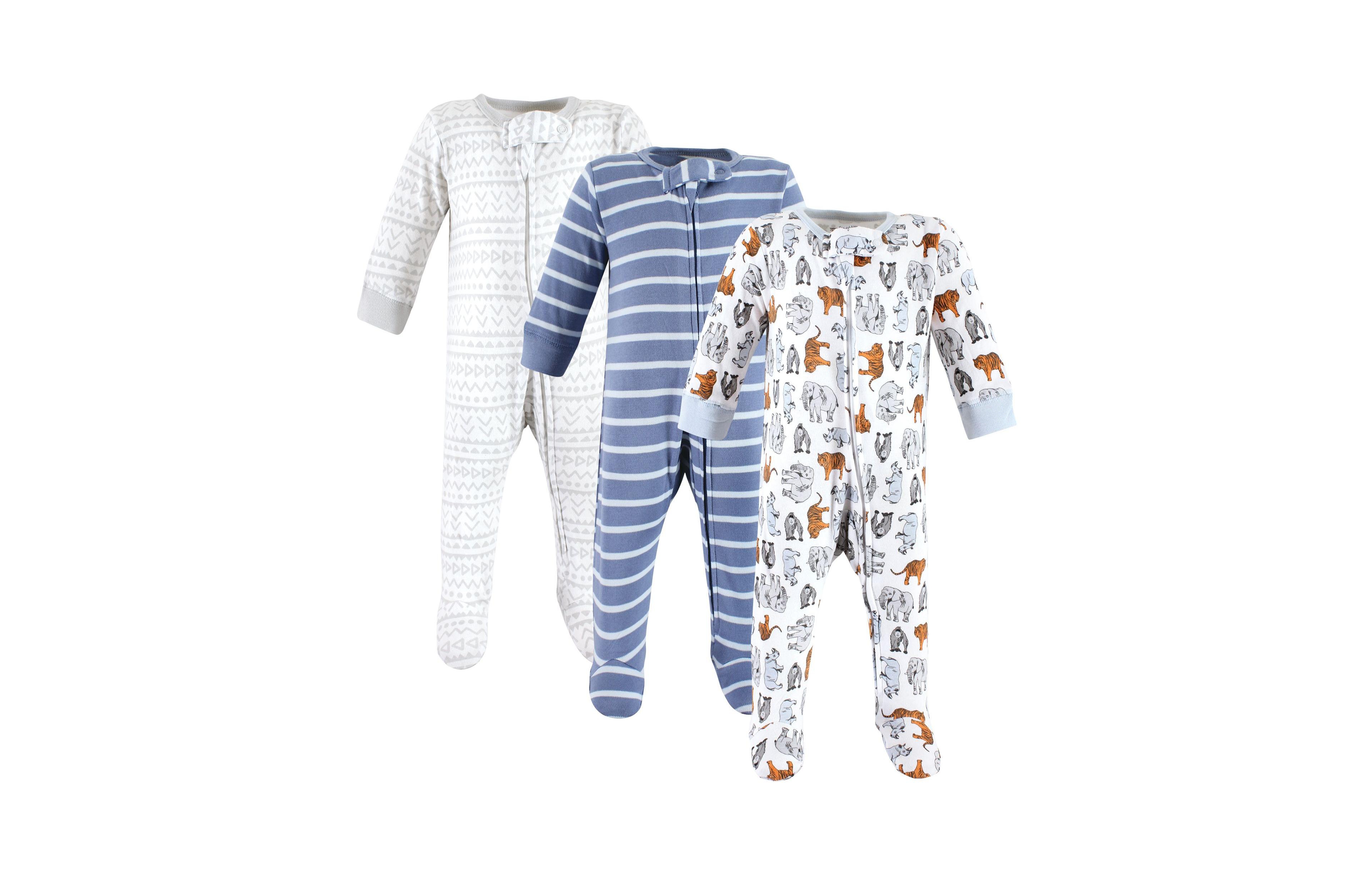 Touched by Nature Baby Girls and Boys Mr Moon Sleep Play, Pack of 3