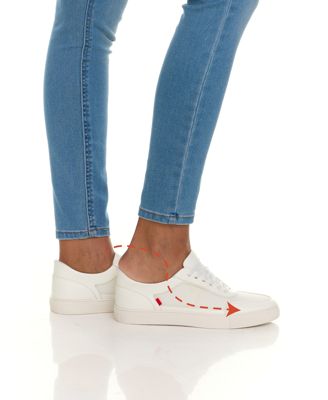 Womens Columbia Street Hands-Free Slip On Technology Fashion Sneakers