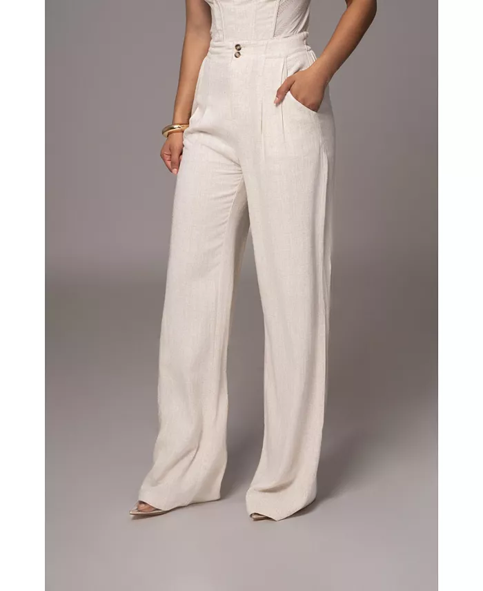 Women's Thea Linen Pants - thumbnail 6