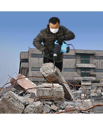 Rotary Hammer 1100W 1-1/2"  SDS Plus Rotary Hammer Drill 3 Functions