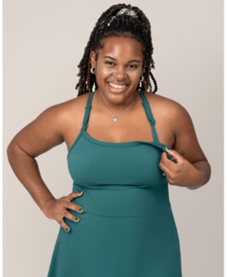 Maternity Stevie Active Racerback Nursing Dress