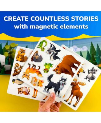 Travel Magnetic Puzzles – 20+Pcs Fun Travel Game Toy for Kids Ages 3-5