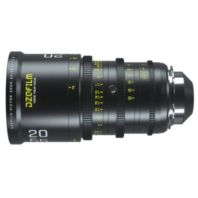 Pictor 20-55mm T2.8 Super35 Parfocal Cine Lens for PL Mount and Canon EF