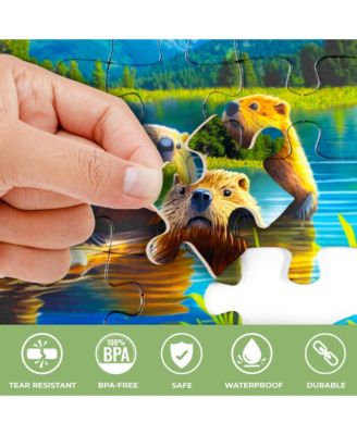 Dementia Activities for Elderly - Large Piece - Alzheimers Jigsaw Puzzle Games for Adults