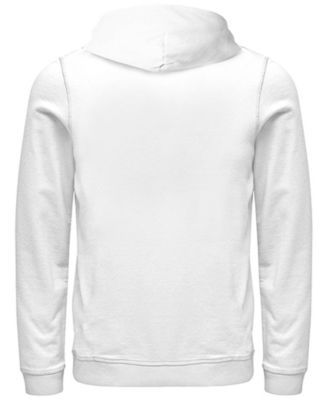 Men's Heads Up Hoodie Fleece Pullover Sweatshirt