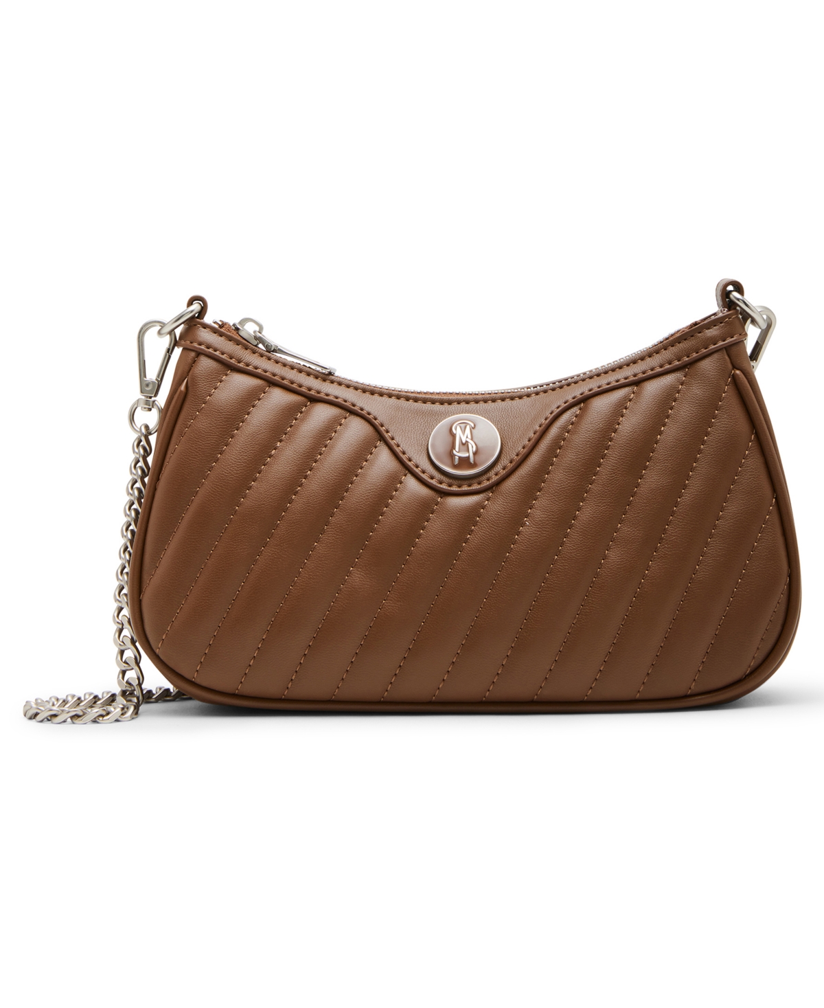 Vickie Small Shoulder Bag - Saddle