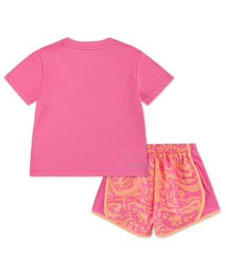 Little Girls 2-Piece Wild Flower Tempo Set
