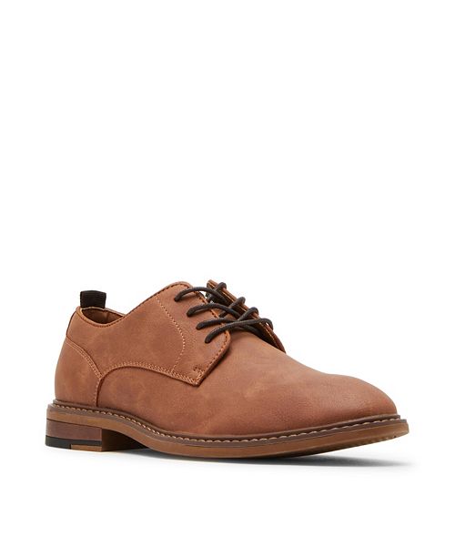 alfani Madden Men Men's MEVERYYE Plain Toe Dress Oxford Men's Shoes