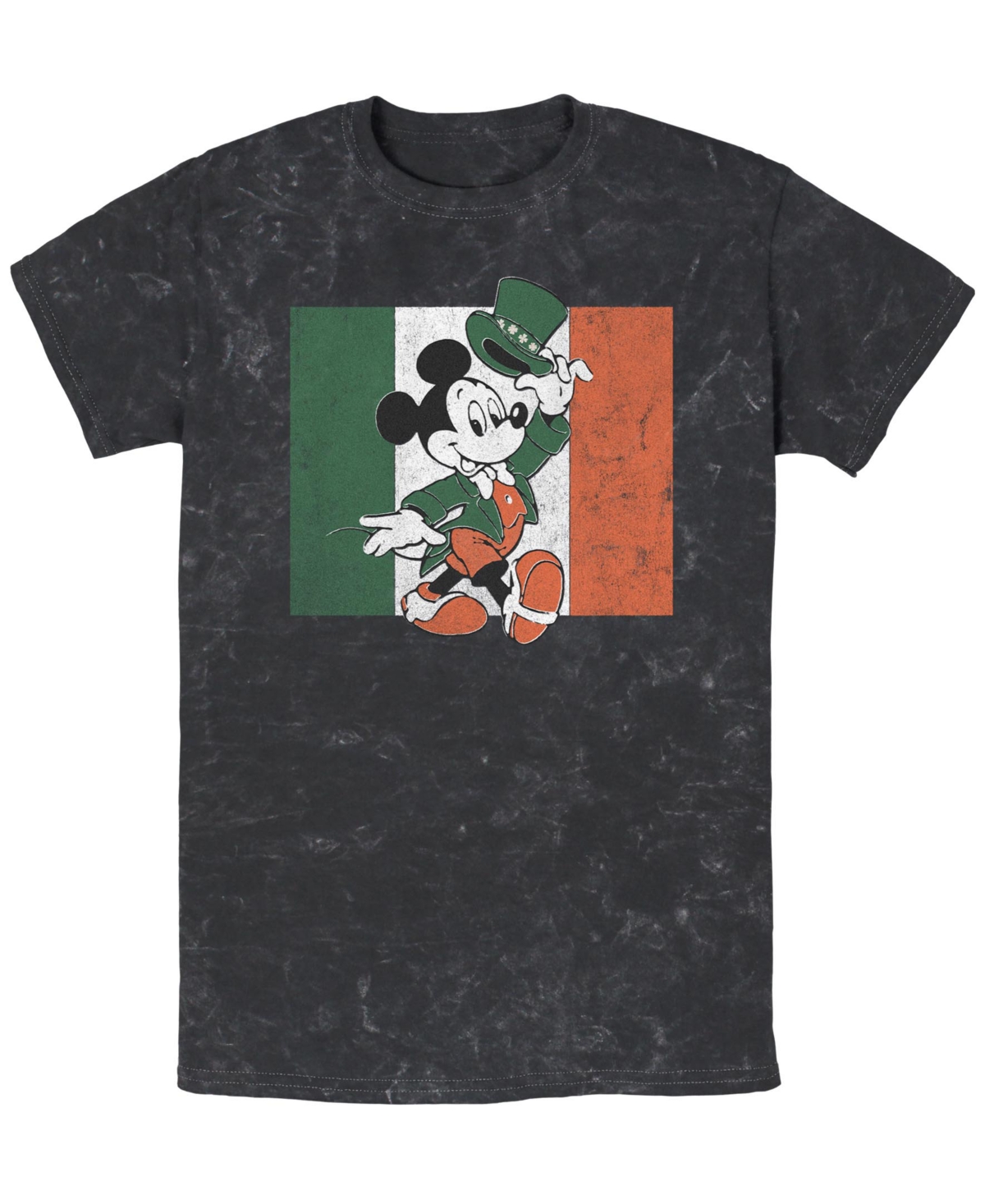Men's Vintage Luck Short Sleeve T-Shirt - Black